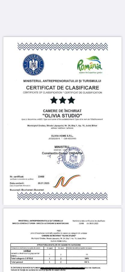 Olivia Studio Nagyvárad Kültér fotó